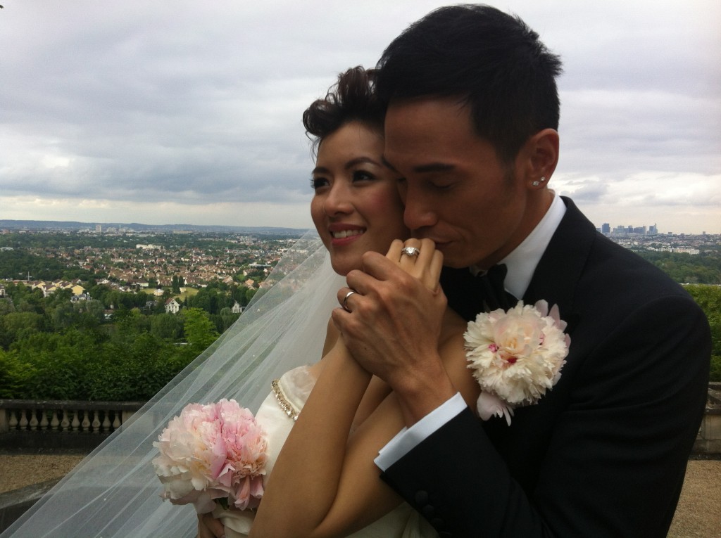陳豪與陳茵媺2013年結婚。