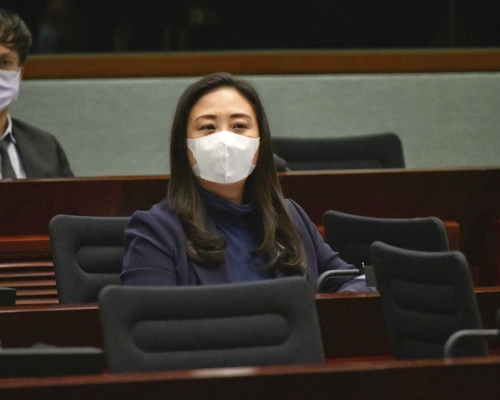葛珮帆要求立法會討論設量刑、監察委員會。資料圖片
