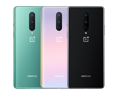 OnePlus 8系列在美國官網接受預售。(網圖)