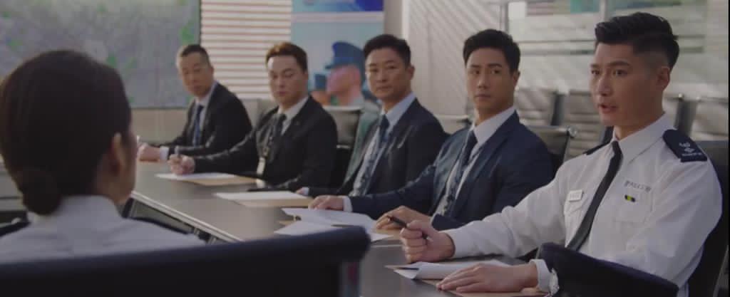 阿龍在《使徒行者3》飾演O記高級警司、關寶慧下屬。