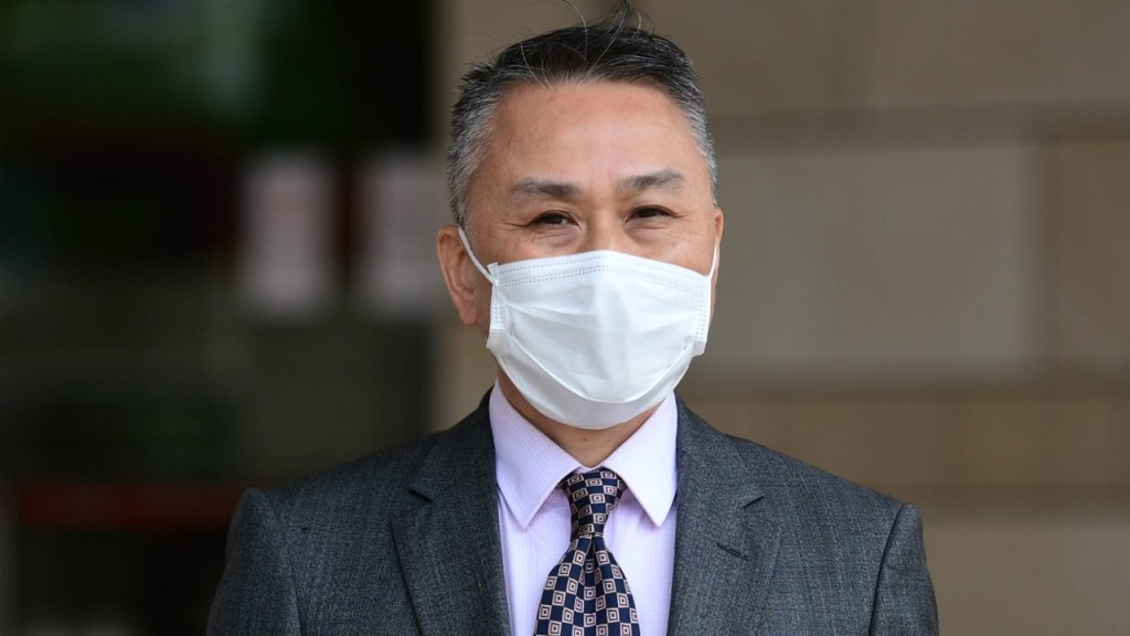 專家證人兼法醫潘偉明。