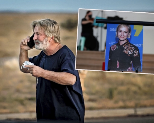 艾力寶雲道具槍走火誤殺女攝影指導案,美國警方證實涉事槍支裝有實彈。AP圖片