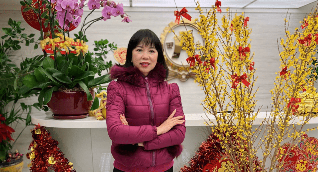 黃芳人指，收樓人最怕遇上「風水先生」。