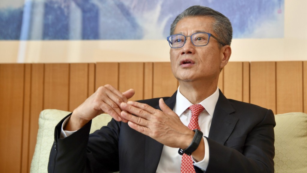 陳茂波抵首爾 到訪韓銀、投資公社等 分享中國發展機遇 歡迎資金來港