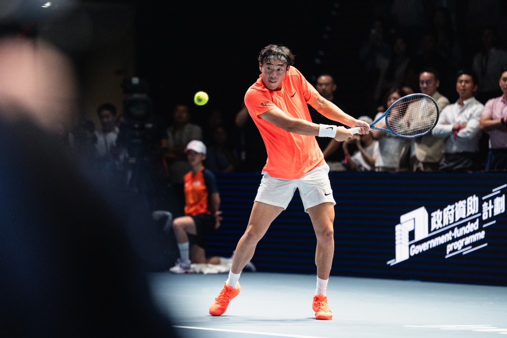 香港一哥黃澤林出戰UTS亞洲首戰。