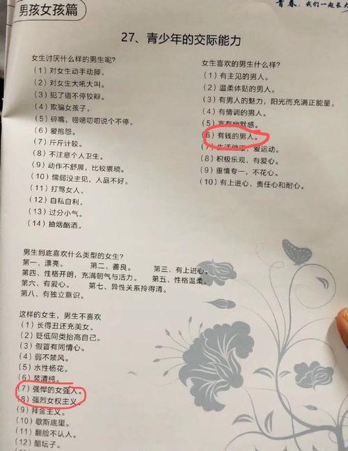 卫生手册内容。网图