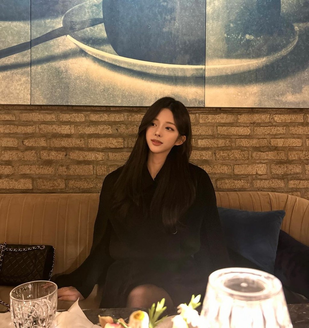 趙芮梨樣子甜美。