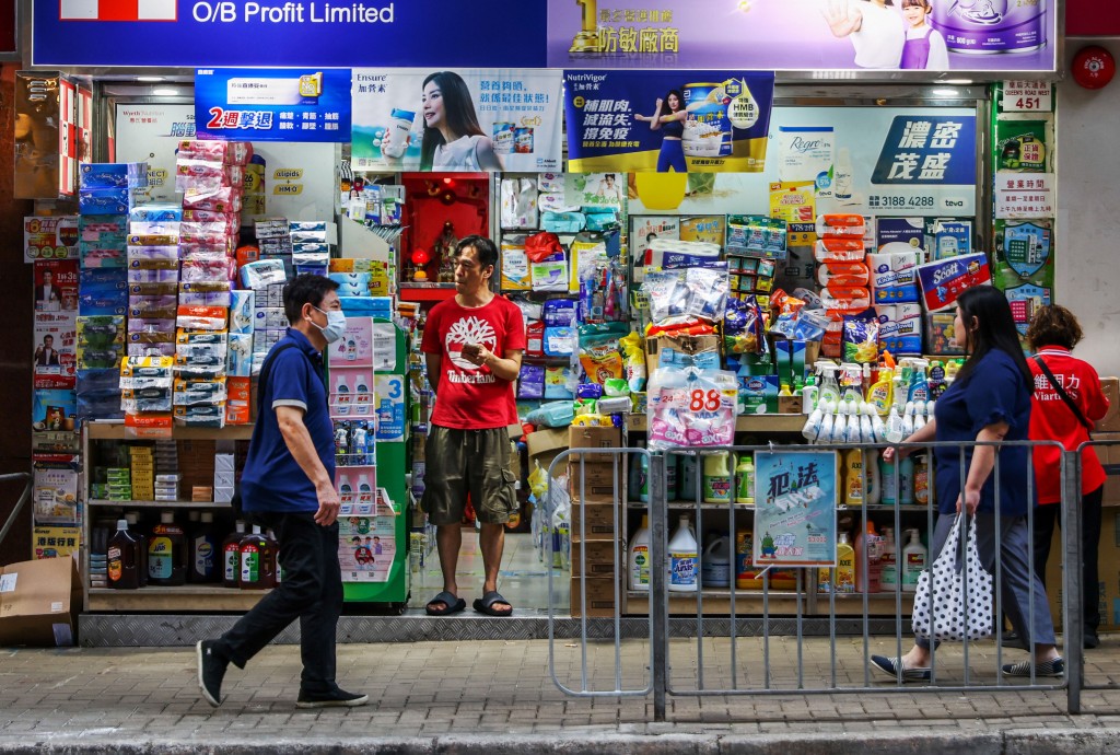 本港經濟市道。資料圖片