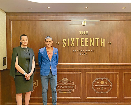 Pirata Group聯合創辦人兼行政總裁Manuel Palacio（左二）預期，明年最少將開設10家新餐廳。