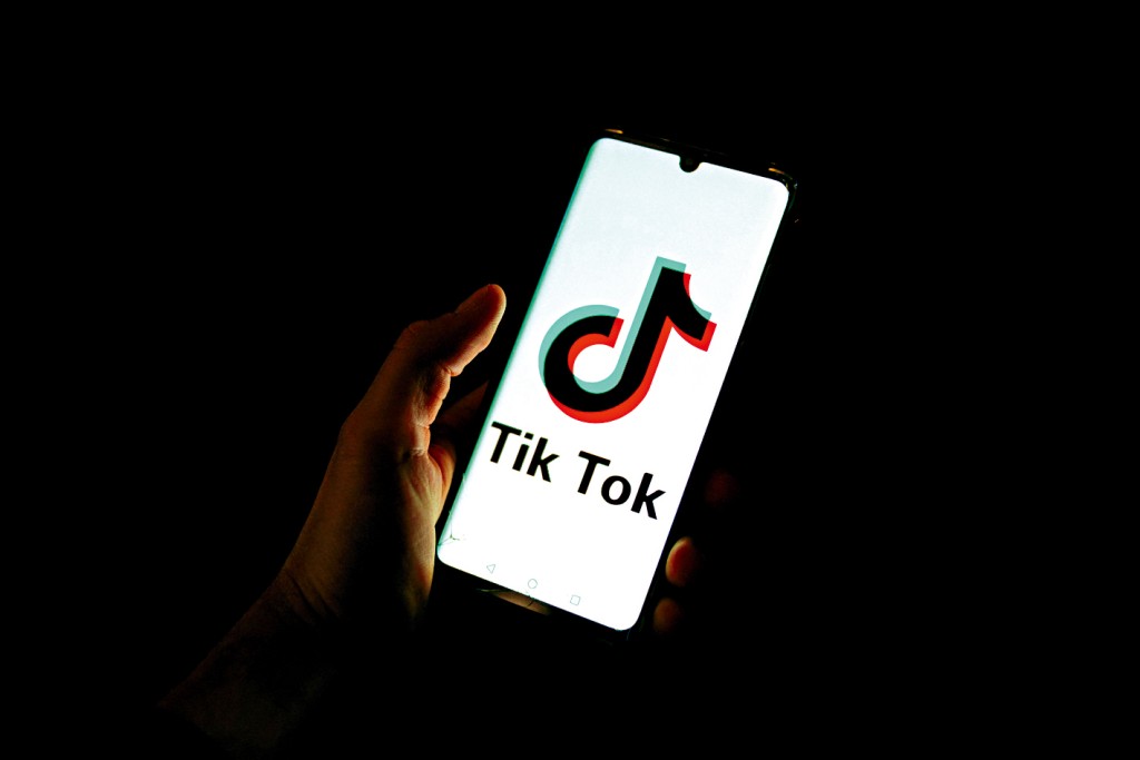 熱門影音平台TikTok。