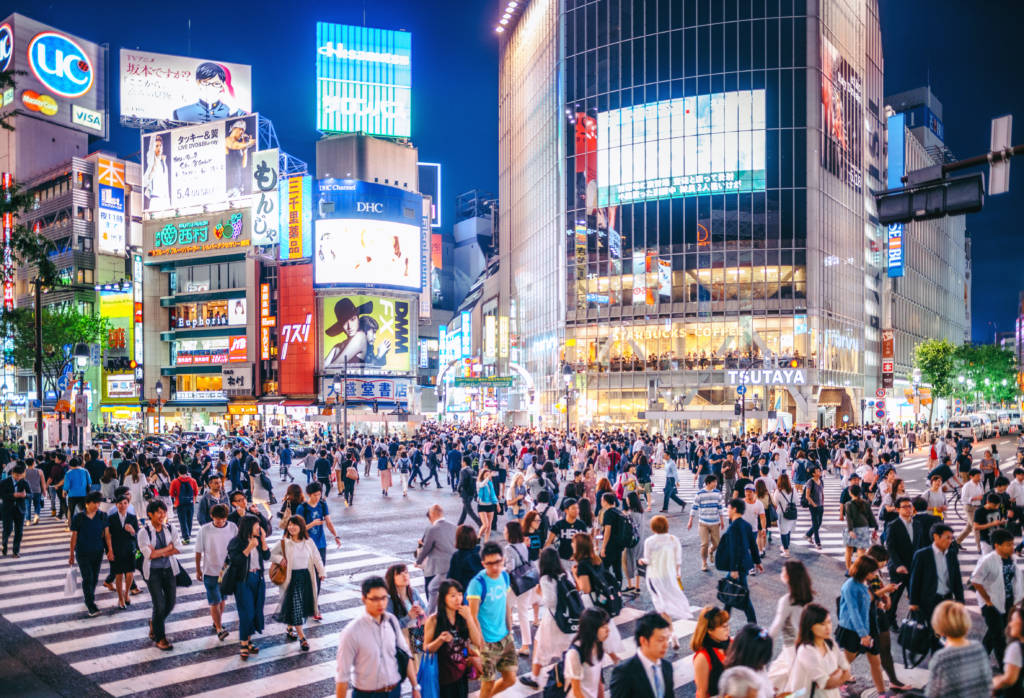 未來推算人口報告預測，及至2067年，外國人將超過日本總人口的一成。