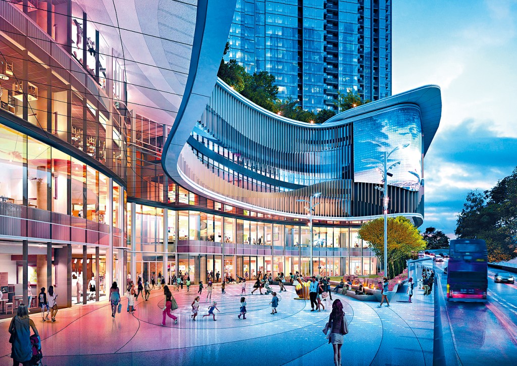 位於黃竹坑的THE SOUTHSIDE總樓面面積約51萬平方呎，將於下月21日正式試業，迄今出租率超過9成，整體表現理想。