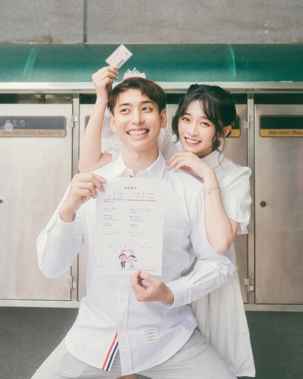 陳語謙於2022年10月結婚。