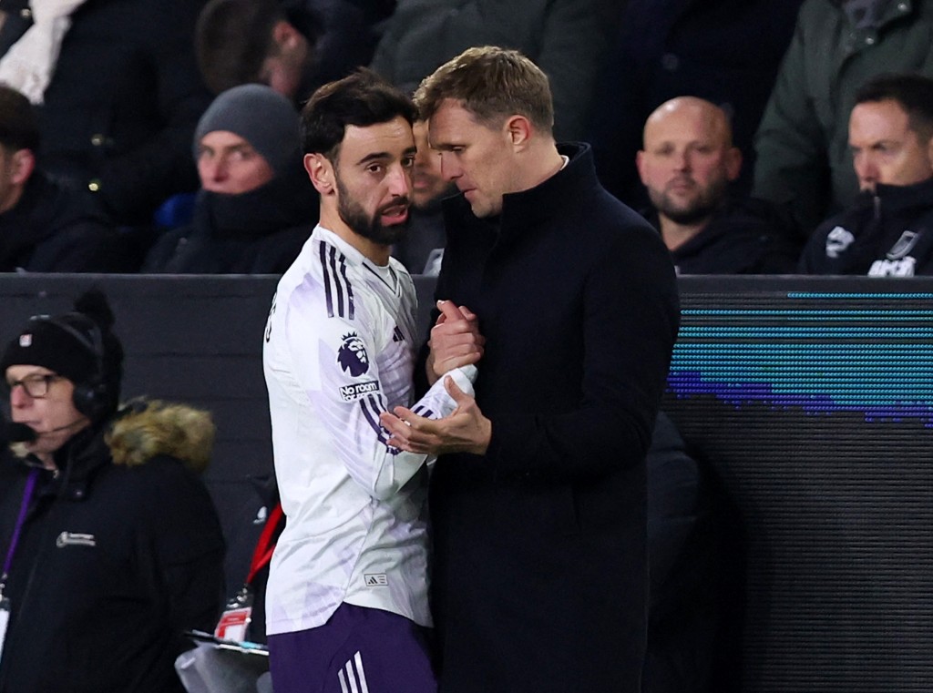 據報費查想繼續留任，帶隊至季尾。路透社