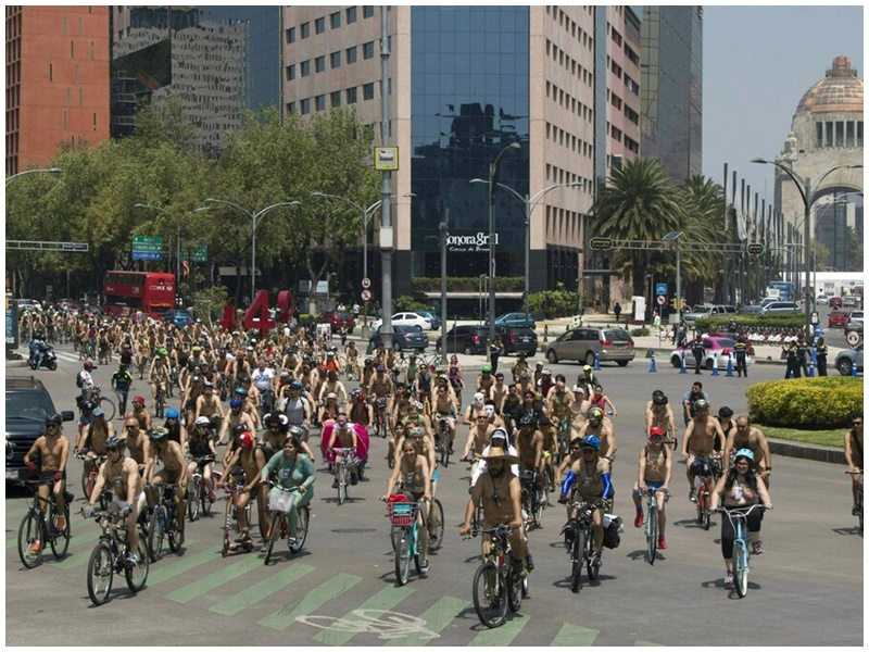 墨西哥城情況。AP