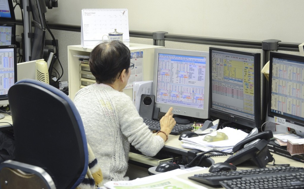 港股跟隨內地股市大跌。資料圖片