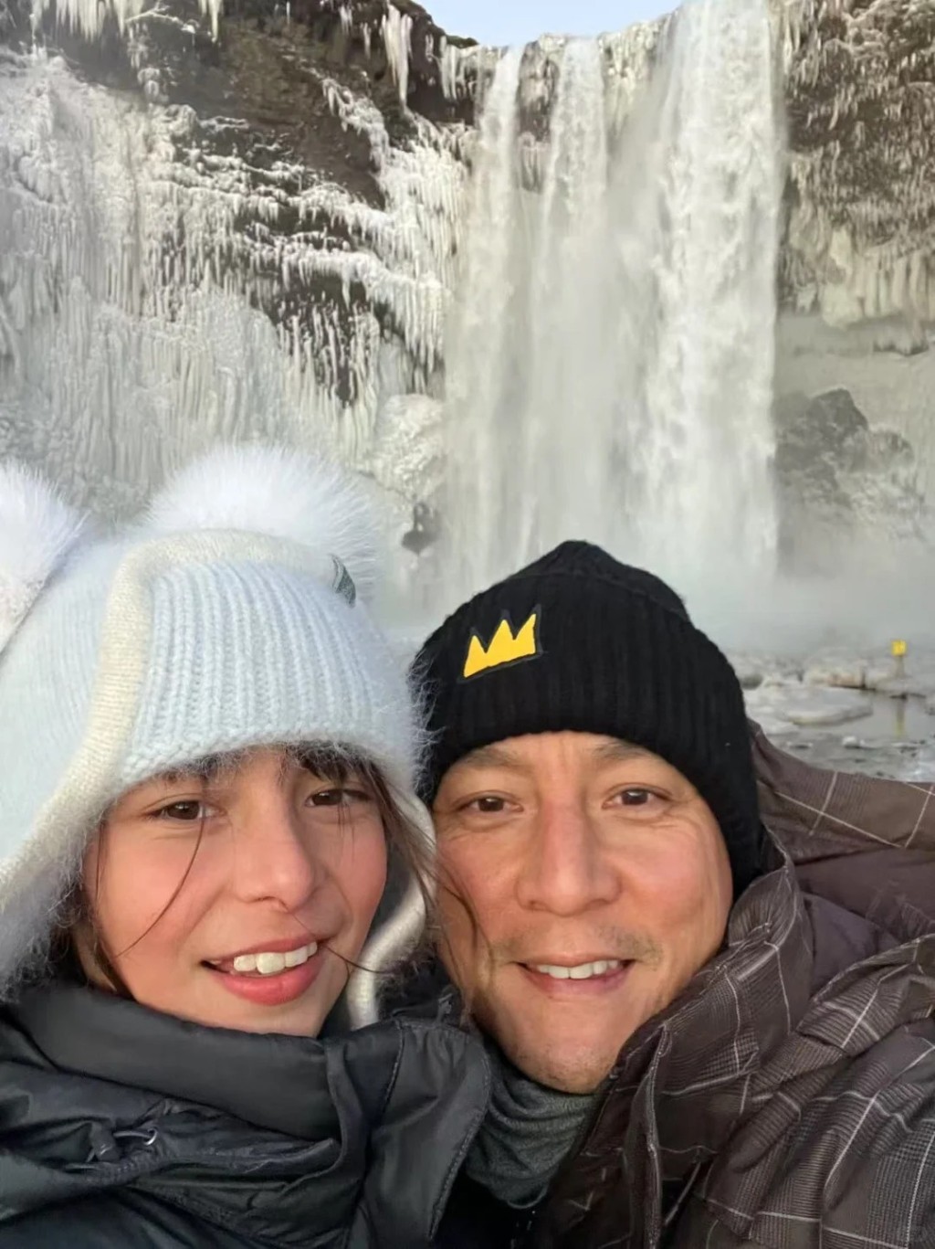 吳彥祖的女兒遺傳父母的高顏值。 吳彥祖的女兒遺傳父母的高顏值。