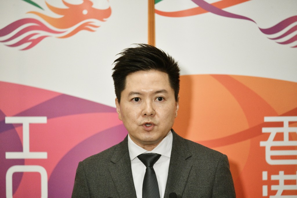 衞生防護中心總監徐樂堅。資料圖片 衞生防護中心總監徐樂堅。資料圖片