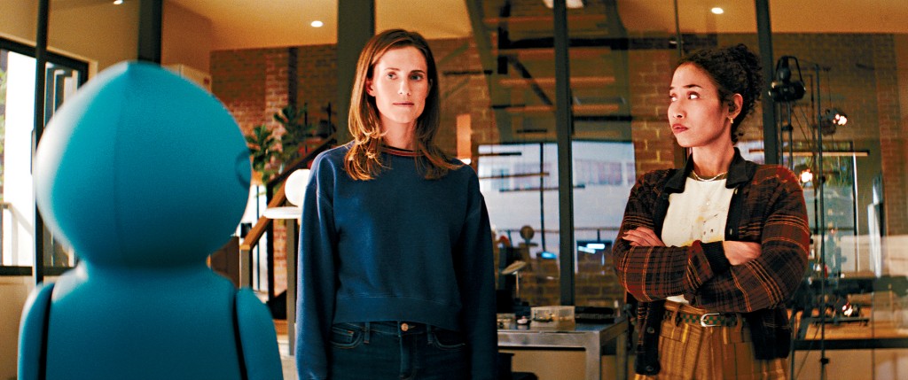 M3GAN的創造者Allison Williams,倡議針對人工智慧的管制。 M3GAN的創造者Allison Williams,倡議針對人工智慧的管制。