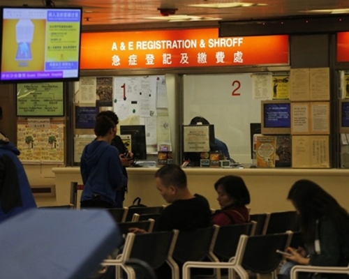 兩人由救護車送院治理。