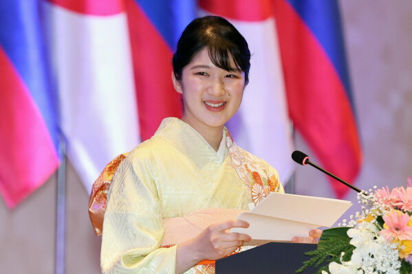 愛子公主深受日本民眾歡迎。美聯社