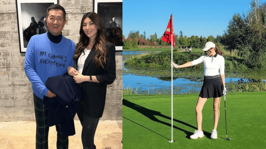 鄧梓峰28歲大女撞樣陳慧琳  鄧瓊芝晒超模身材同老竇打高爾夫  家族資產傳逾20億追攝影夢