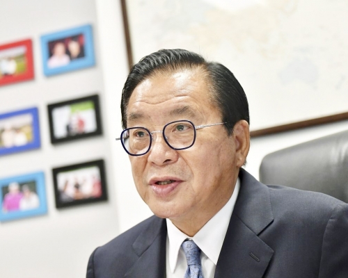 林健鋒指,政府應多管齊下跟進野豬於市區橫行的問題。資料圖片