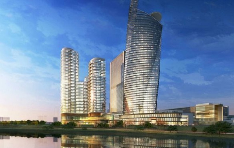 特朗普集團原定在莫斯科興建大樓。網上圖片