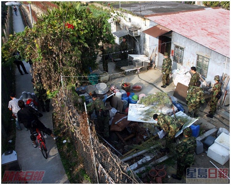 印傭在粉嶺九龍坑一個狗場內被殺。資料圖片