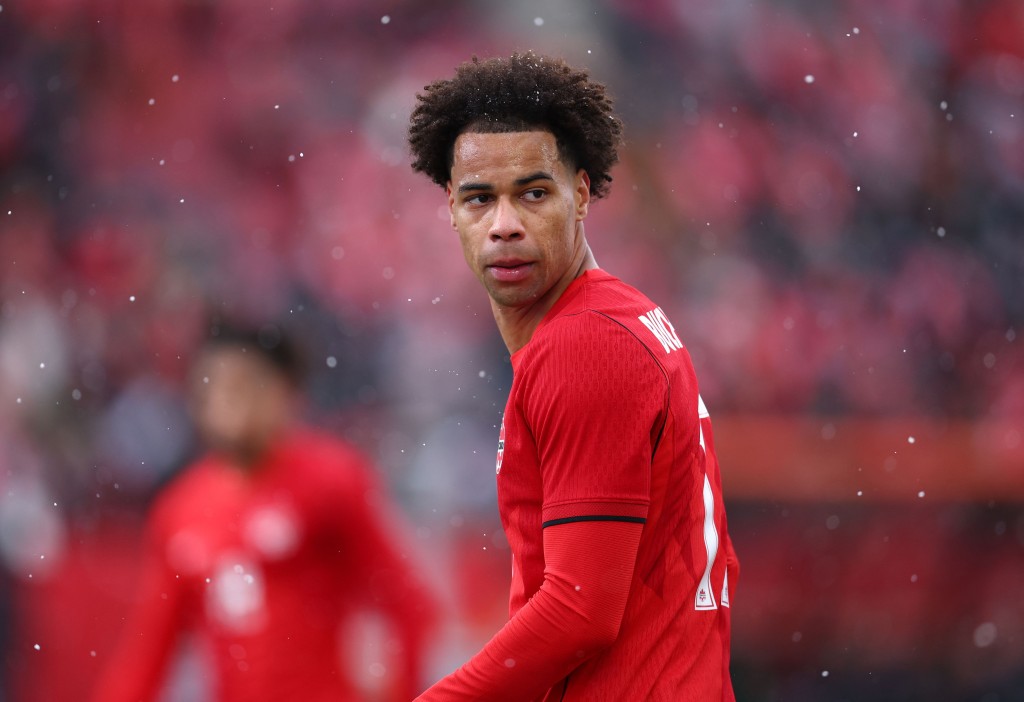 达庄保查兰(Tajon Buchanan)。AFP