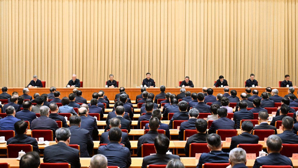 12月27日至28日，中央外事工作會議在北京舉行。（新華社）