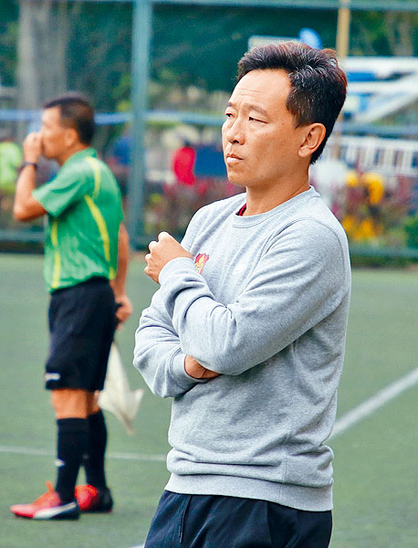 和富大埔教練馮凱文
