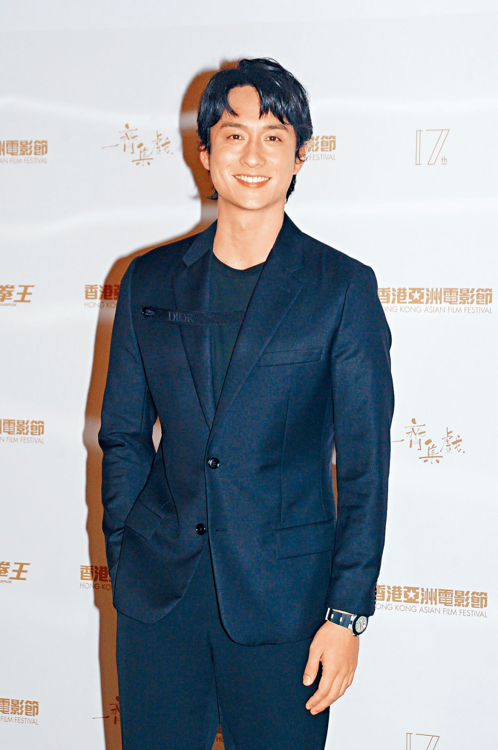 劉俊謙雖輸了新演員獎給陳妍霏，但就大方盛讚對方年紀輕輕又是素人很厲害！