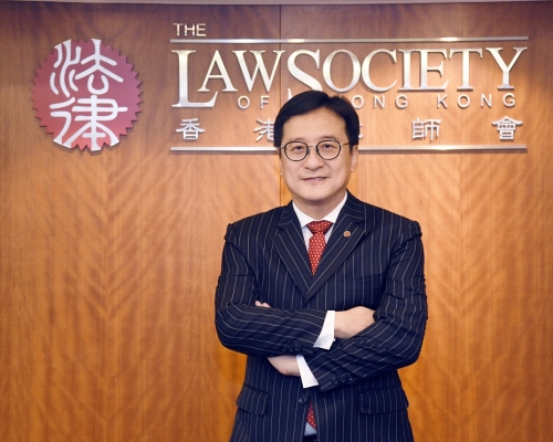 陳澤銘對於有法律界人士組織舉辦慈善活動，表示肯定及讚許。資料圖片
