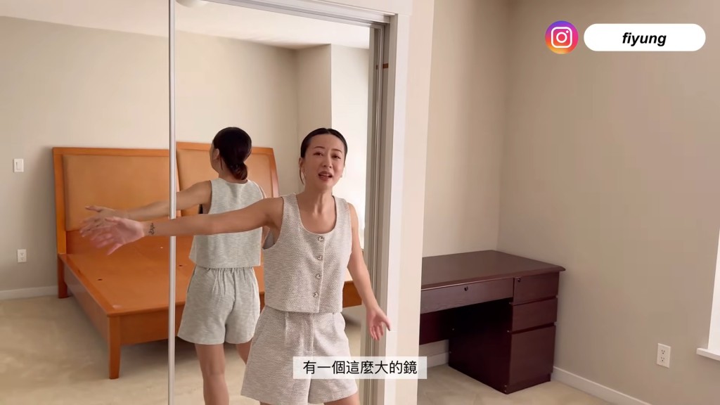主人房空間寬敞。 主人房空間寬敞。