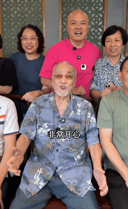 盧海鵬表示非常開心。