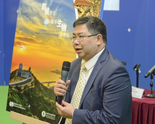 梁肇輝指,暫時不會考慮設立動物警察。資料圖片