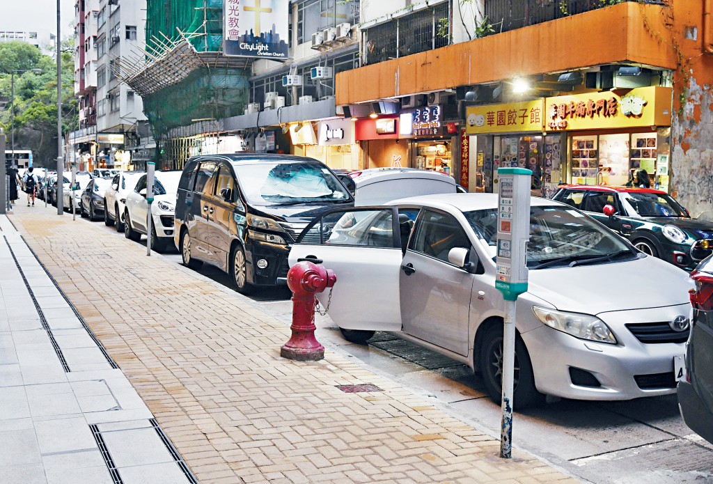 陳美寶表示,泊車咪錶位營辦商每日巡查並轉介警方的未有繳付咪錶費個案,每年平均12萬宗。