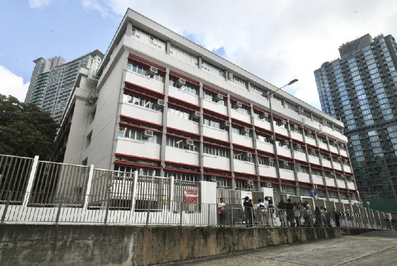 香港中國婦女會中學（圖片來源：Oh爸媽）