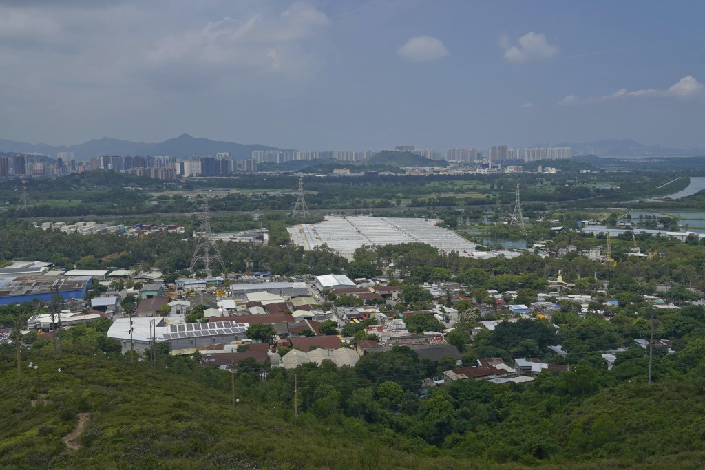 李家超强调「北部都会区」是动香港实现新飞跃的新引擎。资料图片