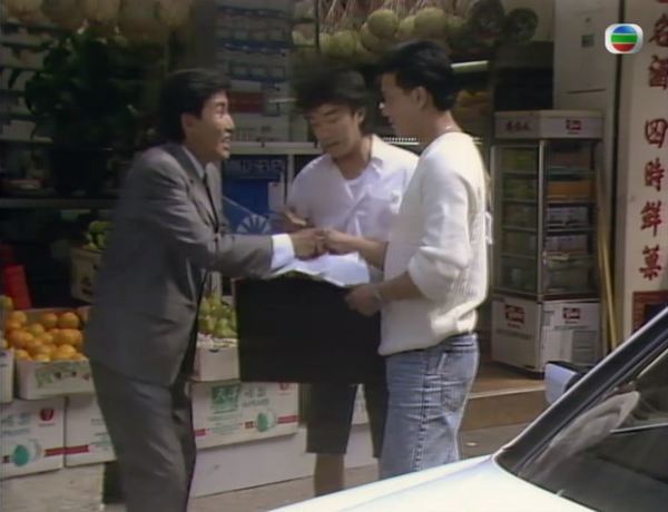 《他來自江湖》演汽車經紀，有機會與周星馳做對手戲。