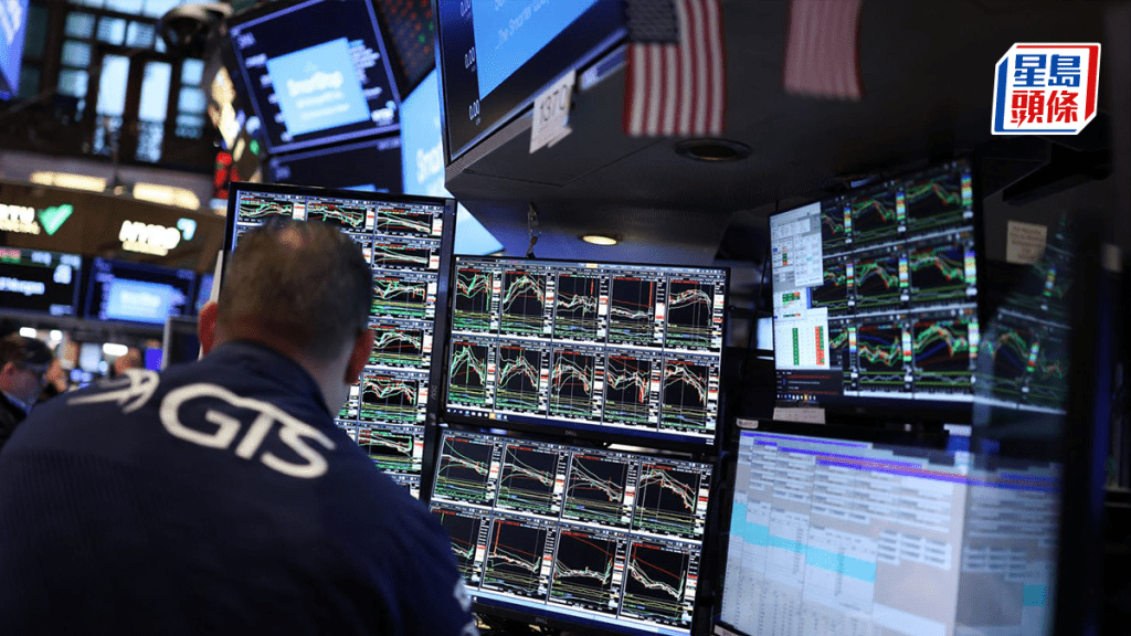 美股追逐AI股 道指早段升逾100點 Nvidia升1%