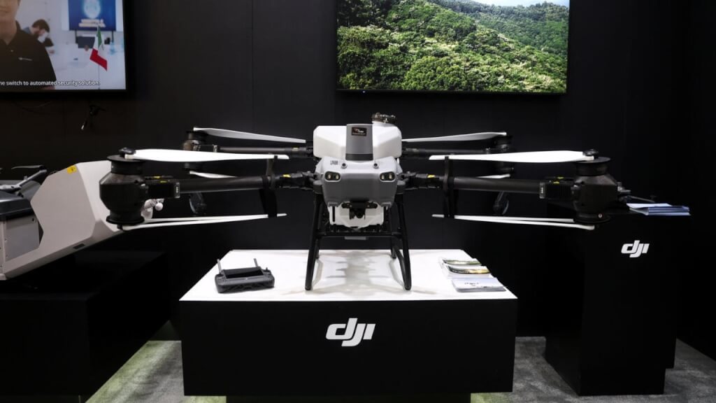 大疆是全球最大無人機製造商,其在美國商用無人機市場的市佔率超過50%。路透社 大疆是全球最大無人機製造商,其在美國商用無人機市場的市佔率超過50%。路透社