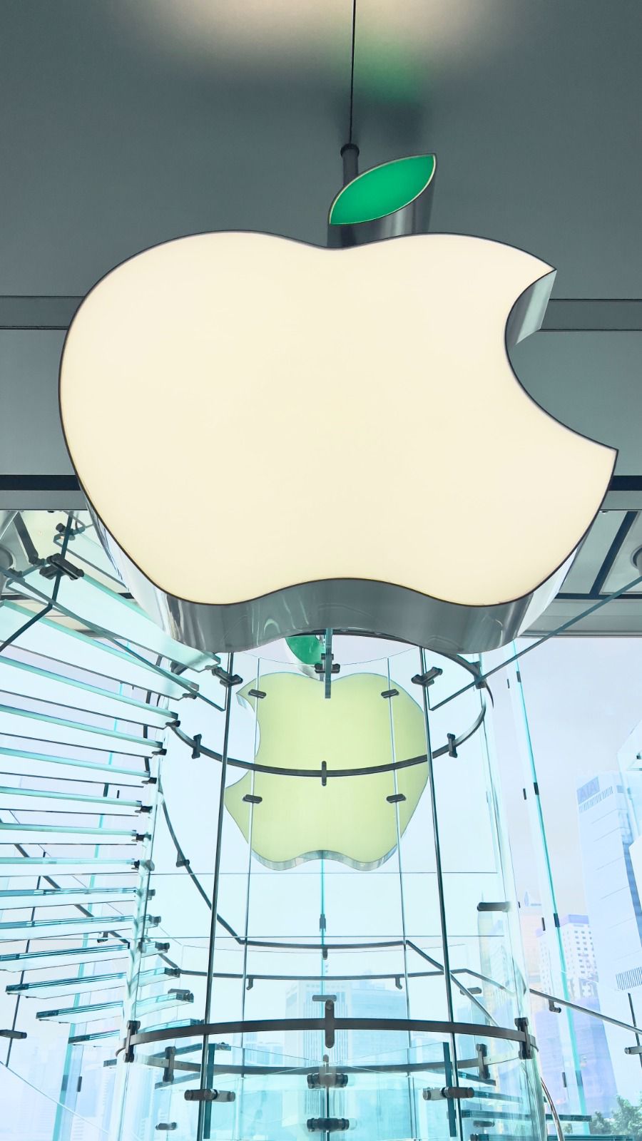 綠葉Logo屬期間限定，過了今天便會回復原狀。