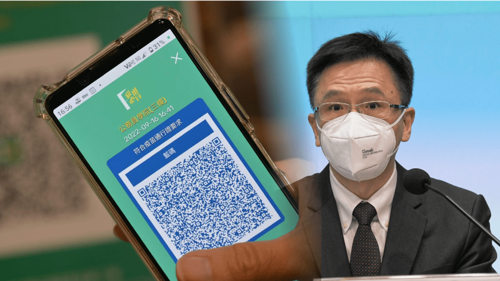 孫東指安心出行將加強監察黃碼者行蹤及檢測。資料圖片
