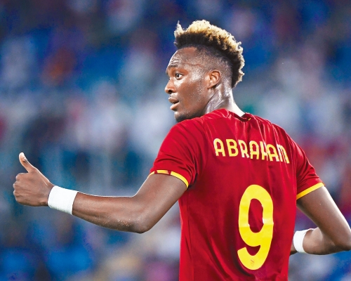 罗马前锋谭美阿巴谦