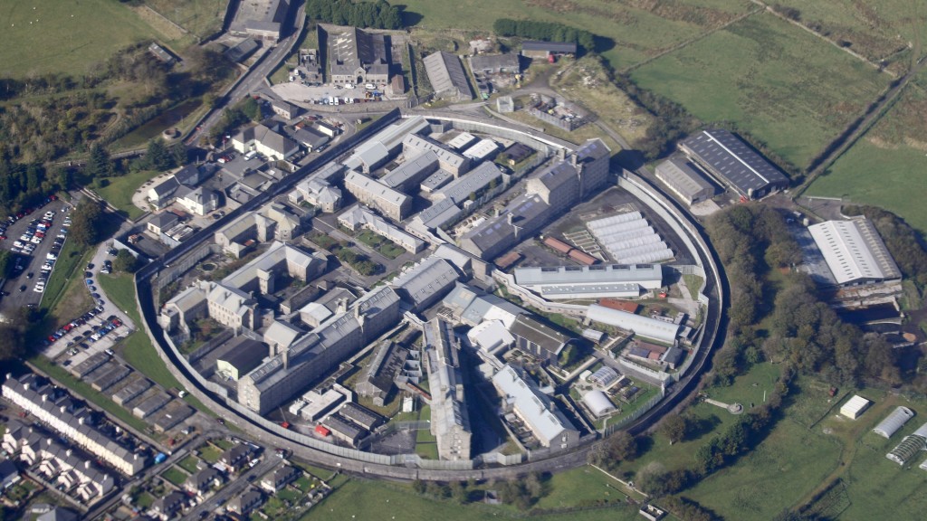 達特穆爾監獄已有200多年歷史。 維基 達特穆爾監獄已有200多年歷史。 維基