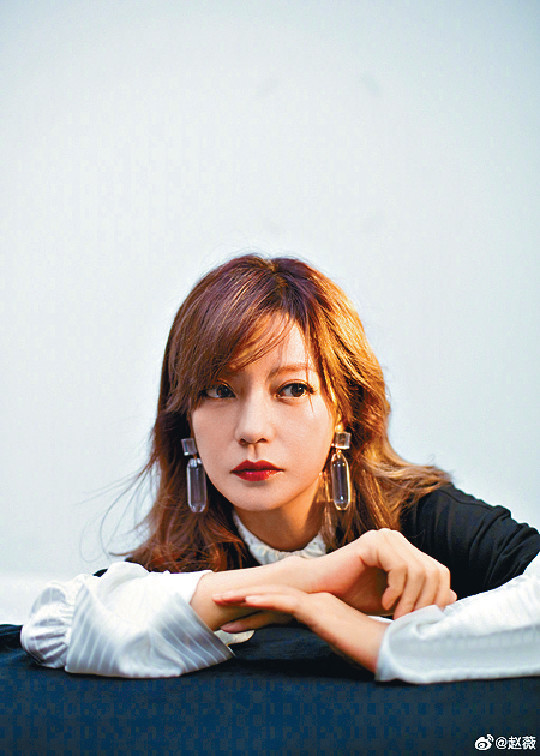 ■趙薇近期未有現身公開活動。