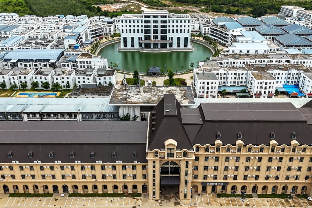 太子集團柬埔寨電詐園建築物被指可容納2萬人。路透社