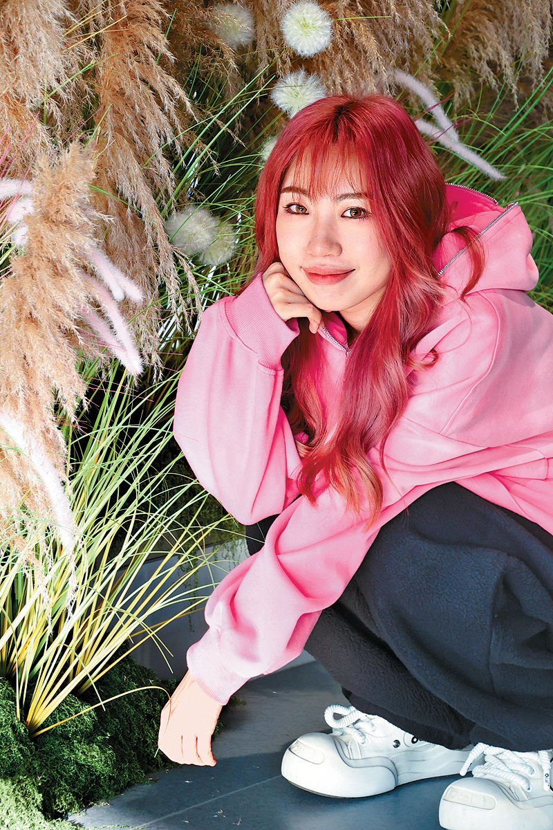 陳薔天成為獨立歌手，她希望有天能寫歌給陳奕迅演繹。